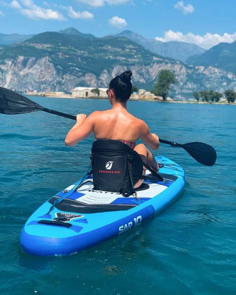 Nafukovací paddleboard Wattsup Sar - 100x32x6 super lehky paddleboard